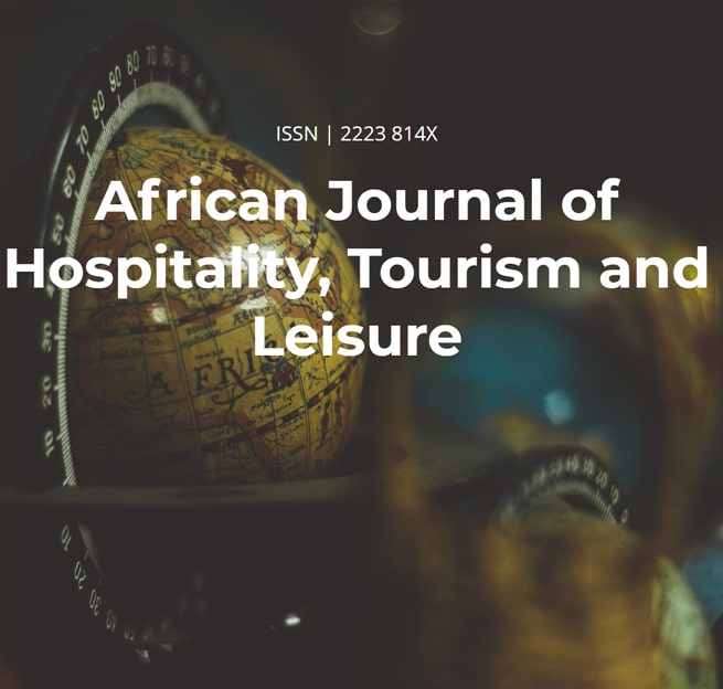 African Journal of Hospitality, Tourism and Leisure